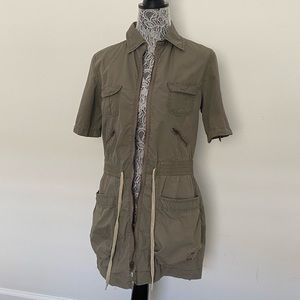 Abercrombie & Fitch 🦅 Cargo Jacket green